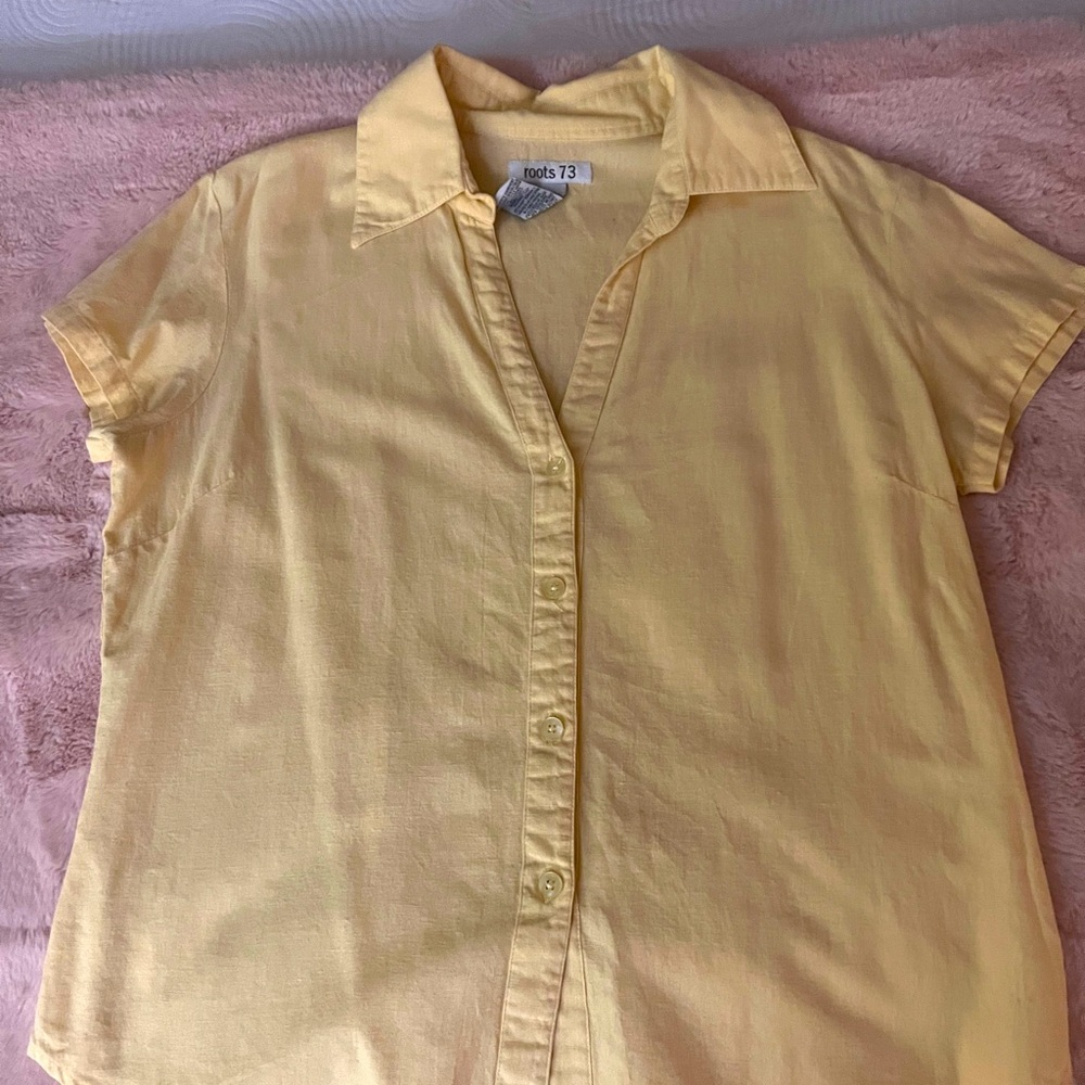 Roots top blouse